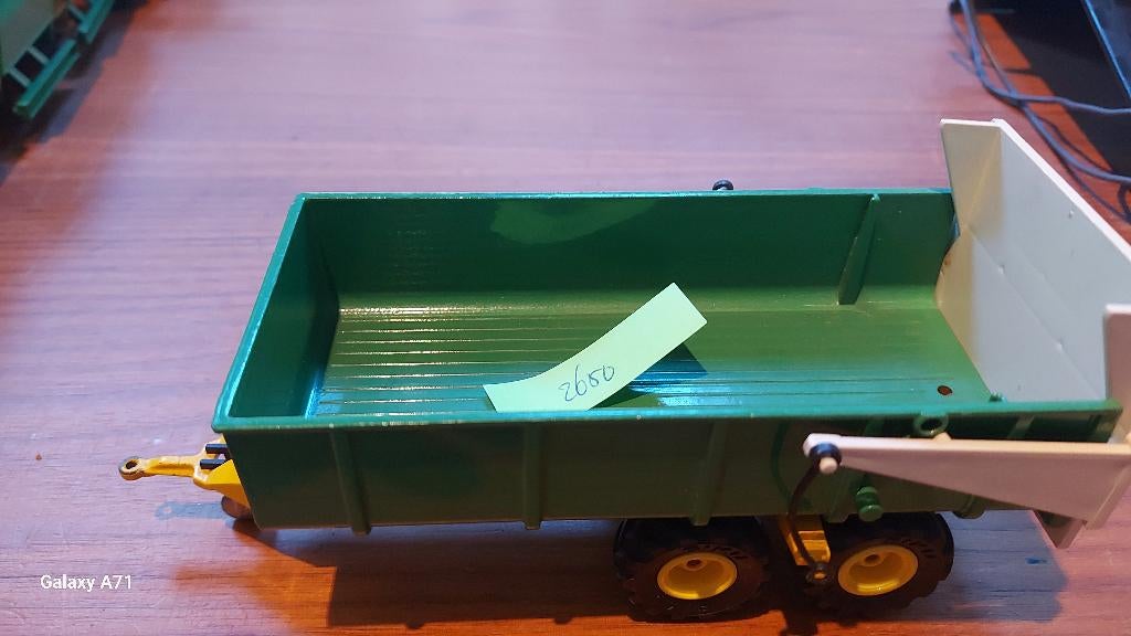 Siku 2650 Claas kipper, Ophalen of Verzenden, Gebruikt, Tractor of Landbouw, SIKU