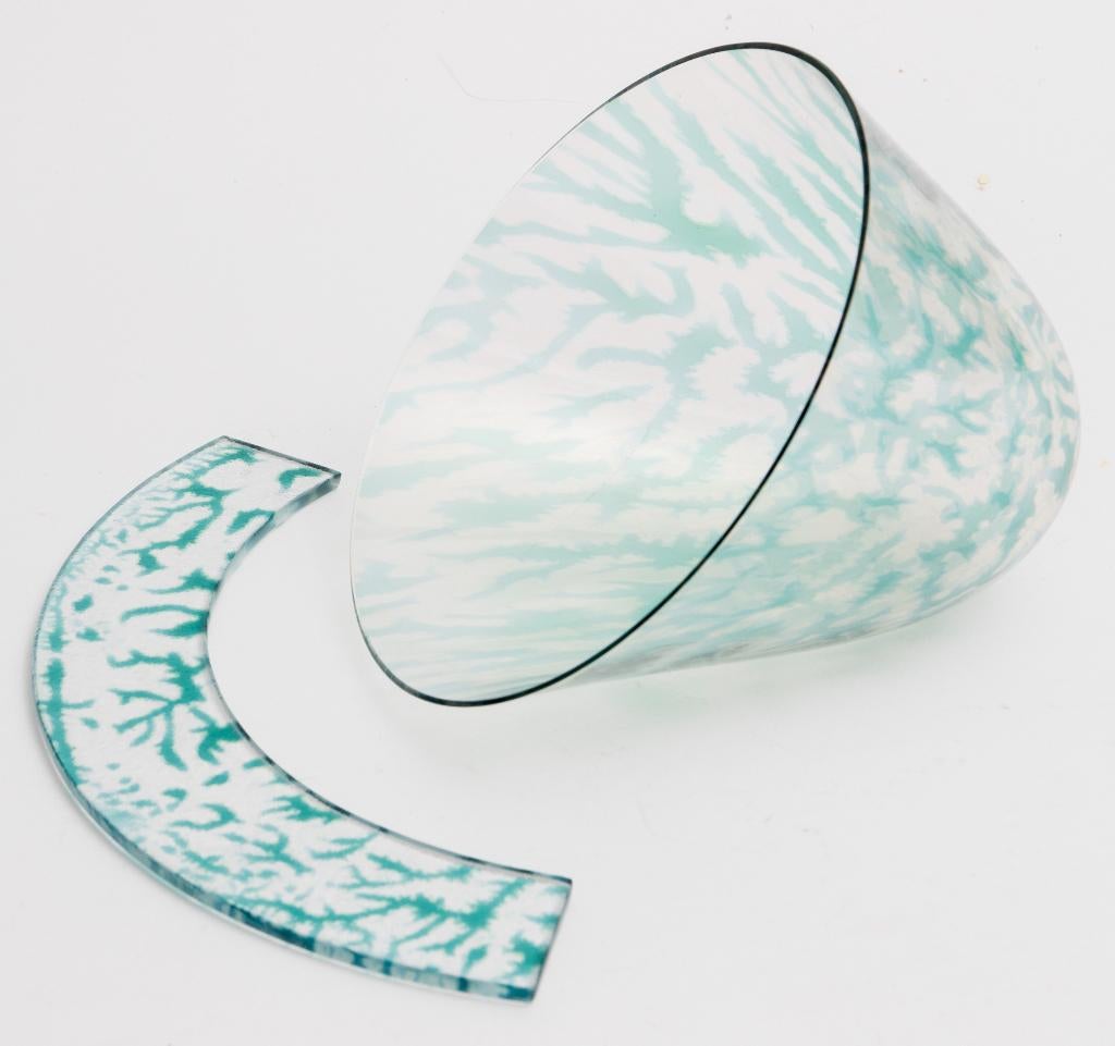 Martine Knoppert - unica glaskunst object, Ophalen of Verzenden