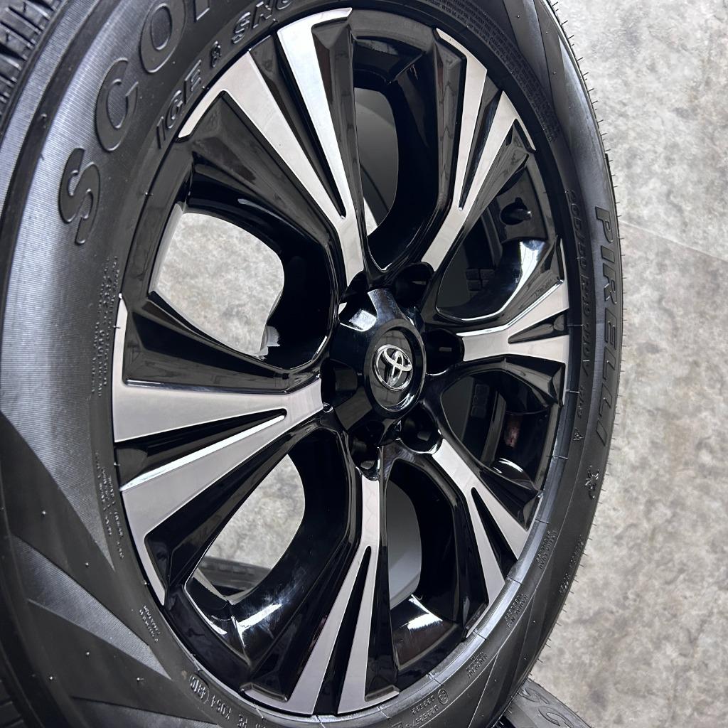 19 inch originele velgen + banden Toyota Landcruiser | Hilux, 19 inch, 265 mm, Banden en Velgen, Nieuw