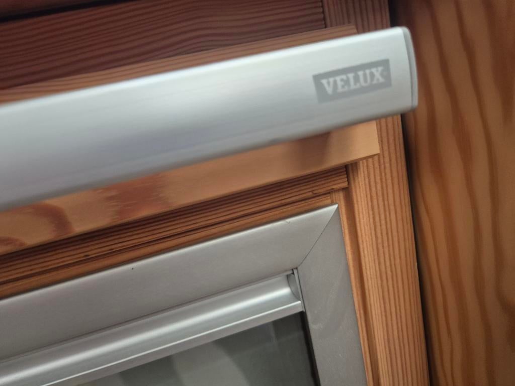 2 st VELUX dakramen GGL S06 3059 / 114x118, Doe-het-zelf en Verbouw, Glas en Ramen, Ophalen of Verzenden, Minder dan 80 cm, Dakraam
