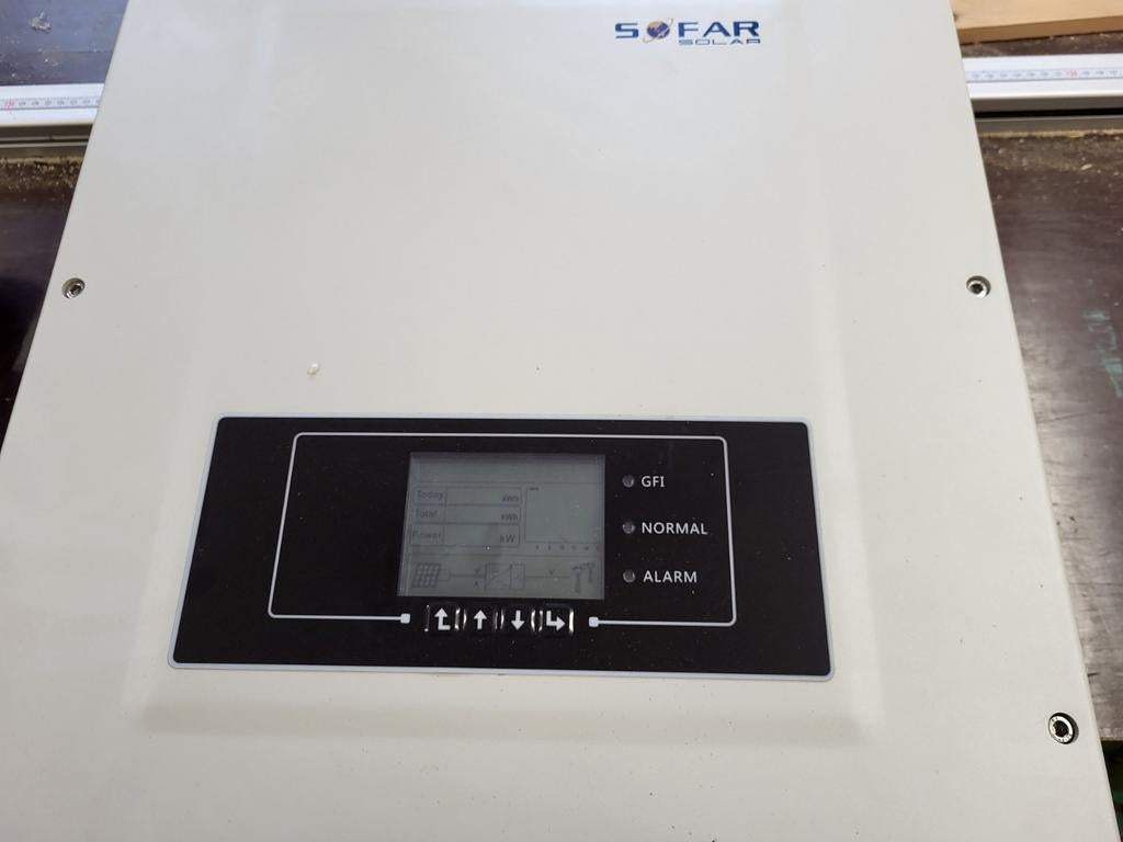 Omvormer 3 fase 5000w, Ophalen, Zo goed als nieuw, Overige typen