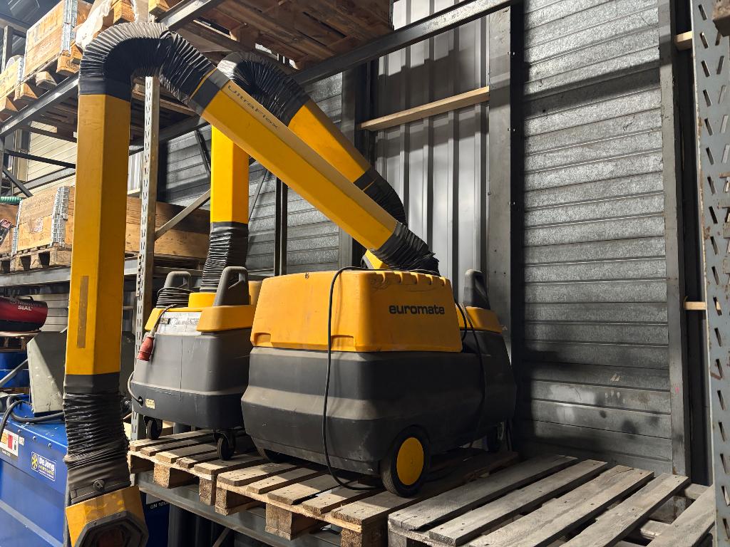 Lasdampafzuiger, Lasrookafzuiging, Zakelijke goederen, Machines en Bouw | Lastechniek, Ophalen