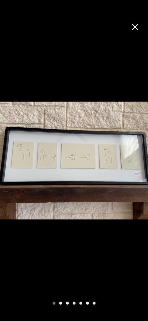 PICASSO. —  OLUNDA. —  PRINT. —  ANIMALS., Ophalen