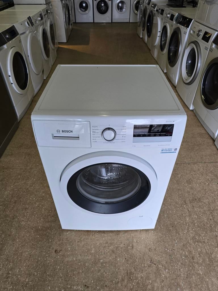Bosch Serie 4 wasmachine | 8 kilo | A+++ | Gratis thuis 🚚✅️, Jirnsum, 1200 tot 1600 toeren, 8 tot 10 kg, Zo goed als nieuw
