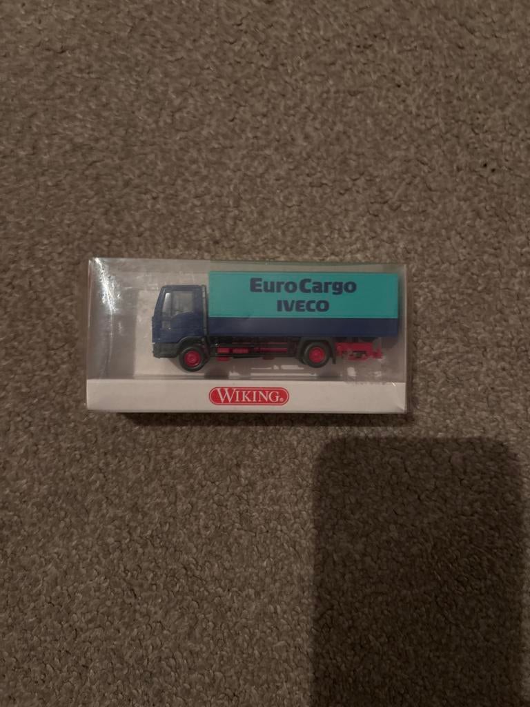 Wiking Iveco EuroCargo Modelauto 1:87, Ophalen of Verzenden, Nieuw, Auto, Wiking