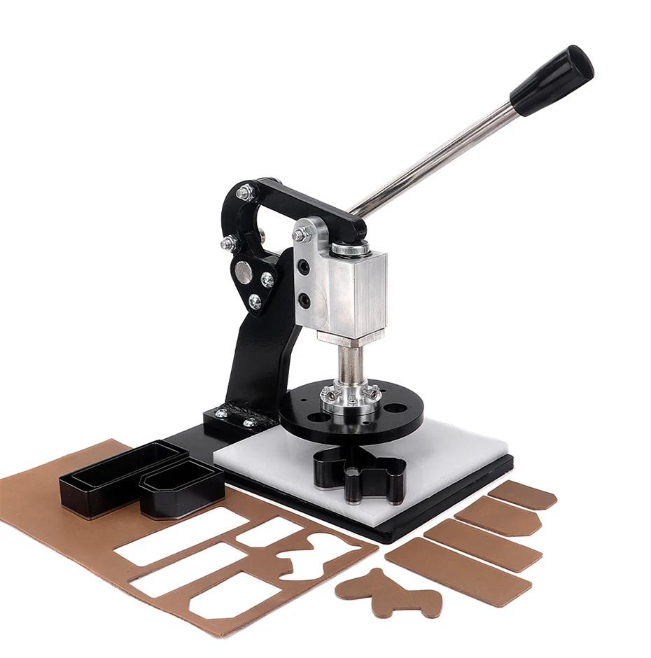 Leerponsmachine / Leerstansmachine Leder Leer Ponsmachine, Verzenden, Nieuw