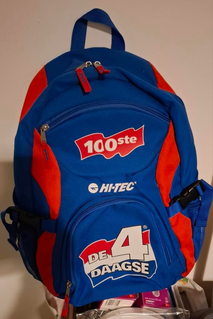 Rugzak 100e vierdaagse Nijmegen, Sieraden, Tassen en Uiterlijk, Tassen | Rugtassen, Ophalen of Verzenden, Zo goed als nieuw, Overige merken