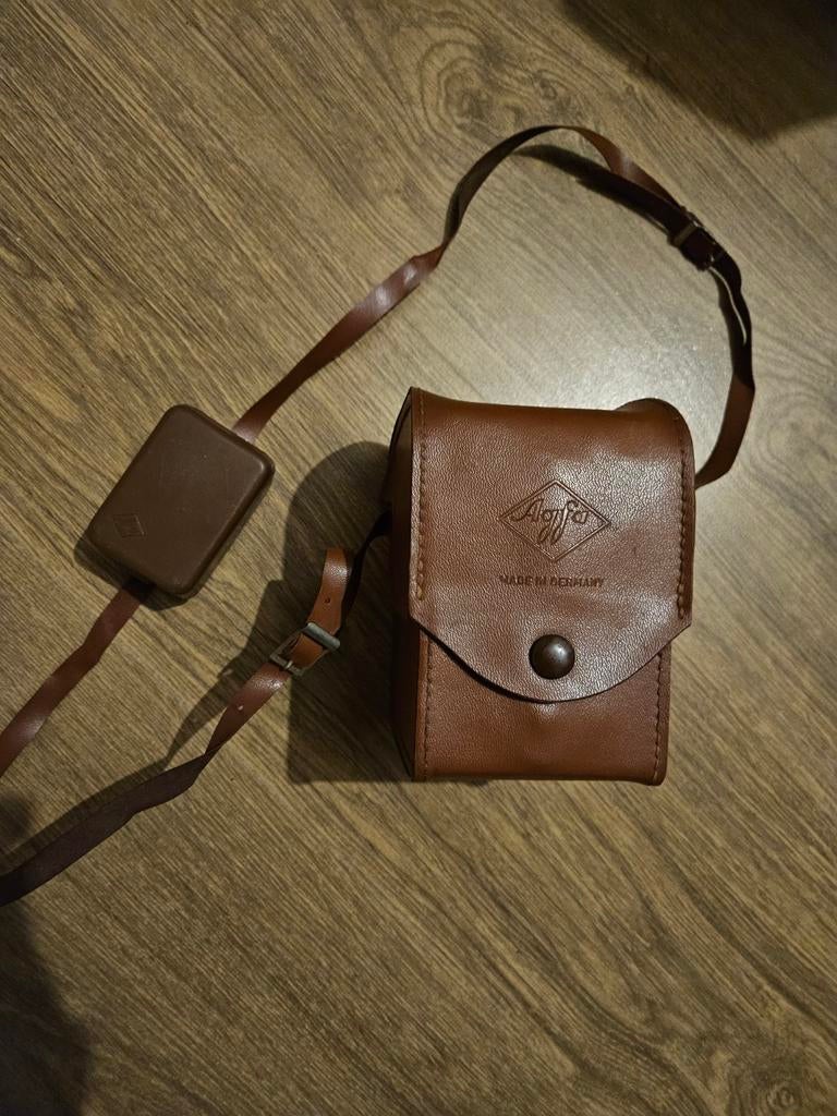 Synchro agfa box camera analoog., Audio, Tv en Foto, Fotocamera's Analoog, Ophalen of Verzenden, Zo goed als nieuw, Compact, Overige Merken