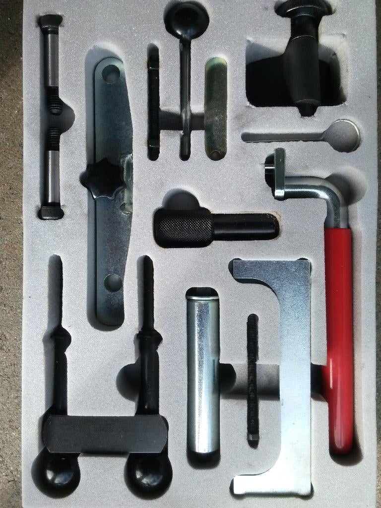 distributie riem blokeer set voor golf, Ophalen of Verzenden