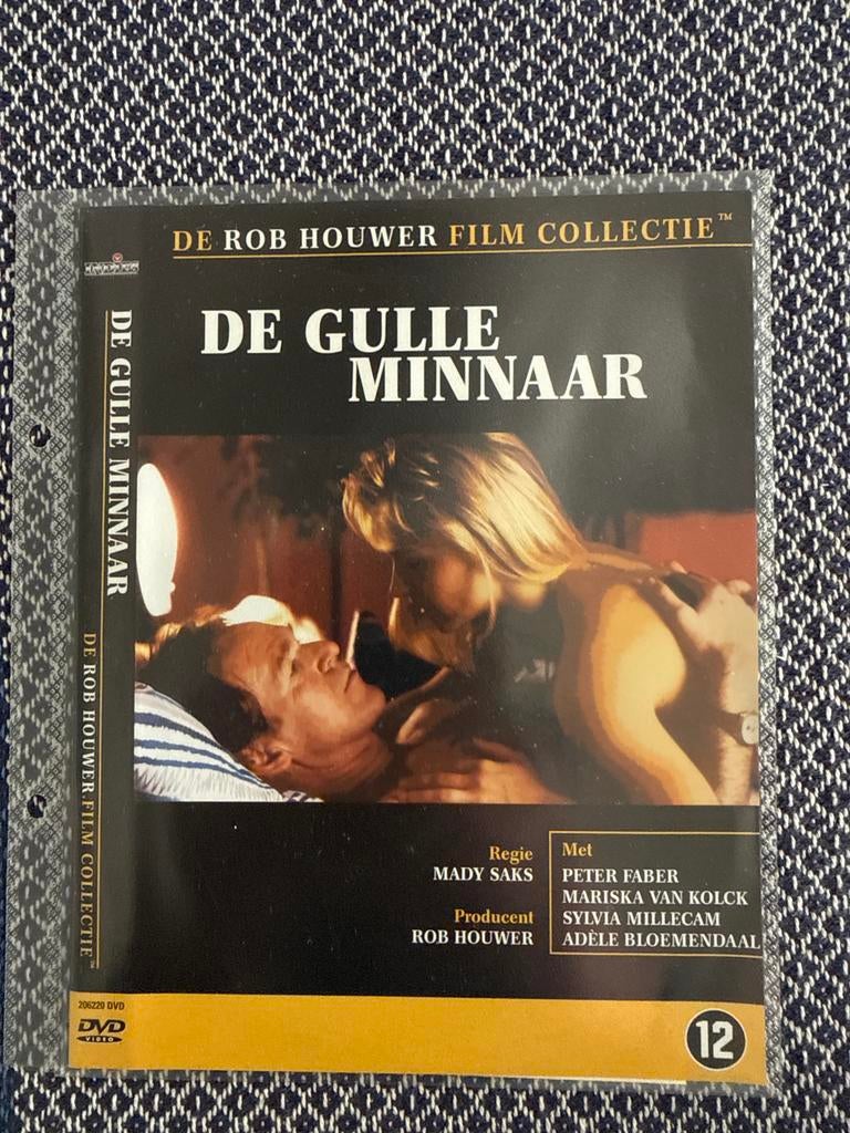 De Gulle Minnaar - Rob Houwer Collectie DVD, Cd's en Dvd's, Drama, Ophalen of Verzenden, Zo goed als nieuw, Film