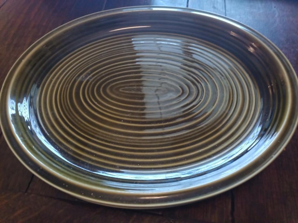 2 mosgroene Royal Goedewaagen schalen, Antiek en Kunst, Ophalen of Verzenden