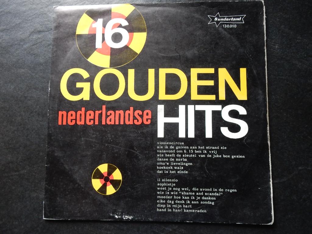 De Molenaars – 16 Gouden Nederlandse Hits (LP), Ophalen of Verzenden, Gebruikt, 12 inch, Levenslied of Smartlap