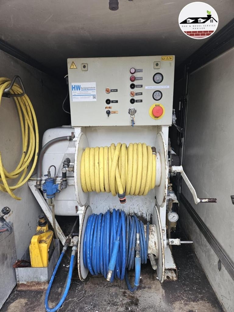 Hogedruk spuit hogedruk unit te huur