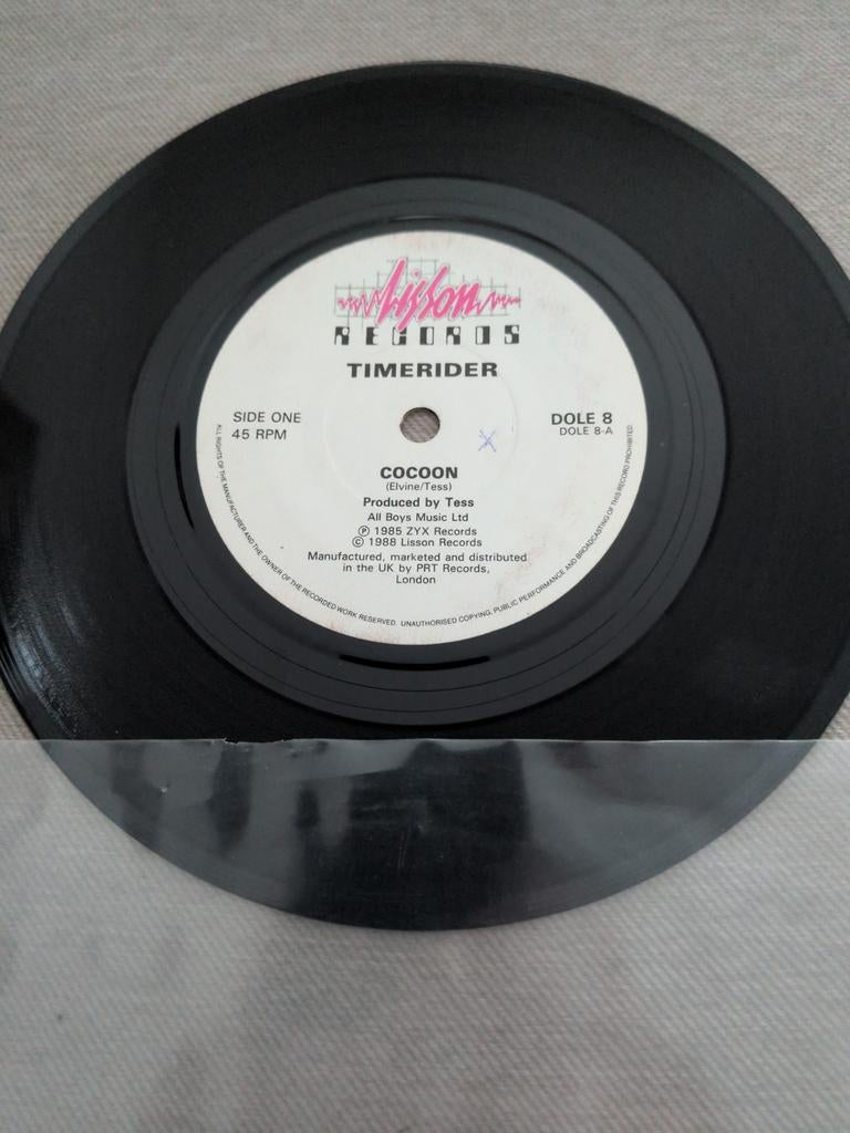 Timerider – Cocoon, Ophalen of Verzenden, 1960 tot 1980, Zo goed als nieuw, Overige formaten