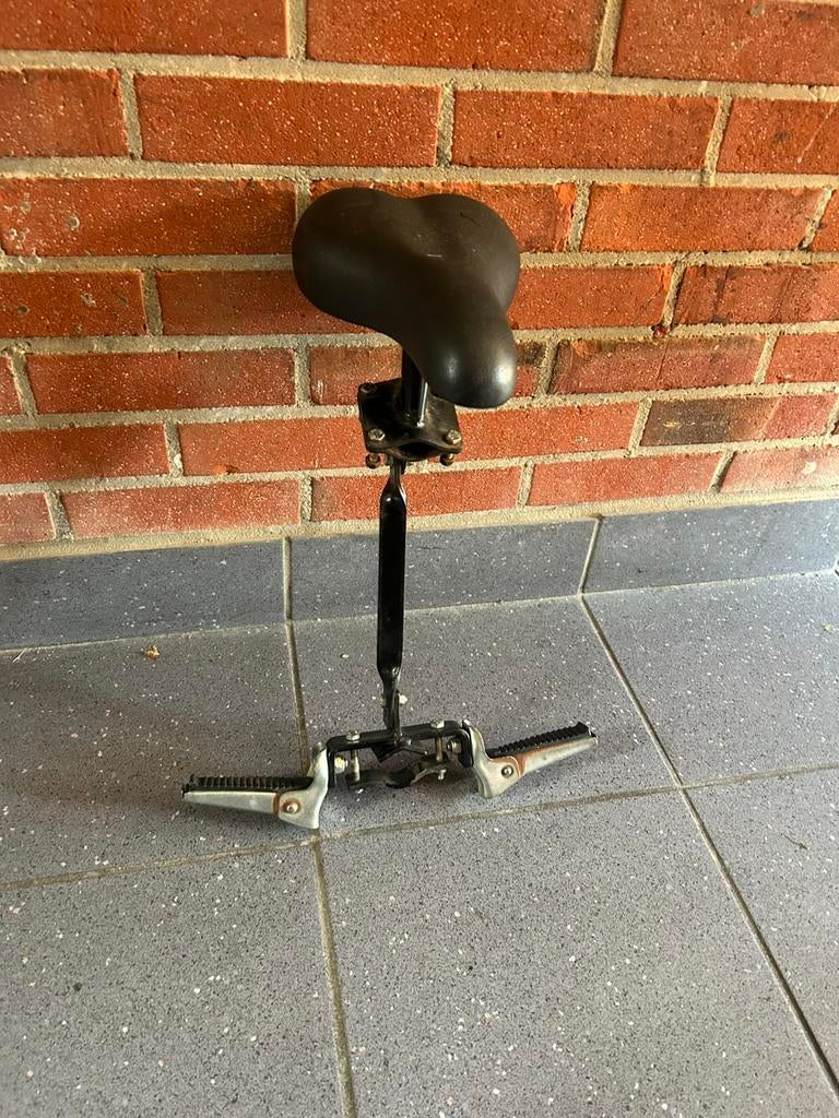 KinderZadel op stang, Ophalen of Verzenden, Gebruikt, Voorzitje