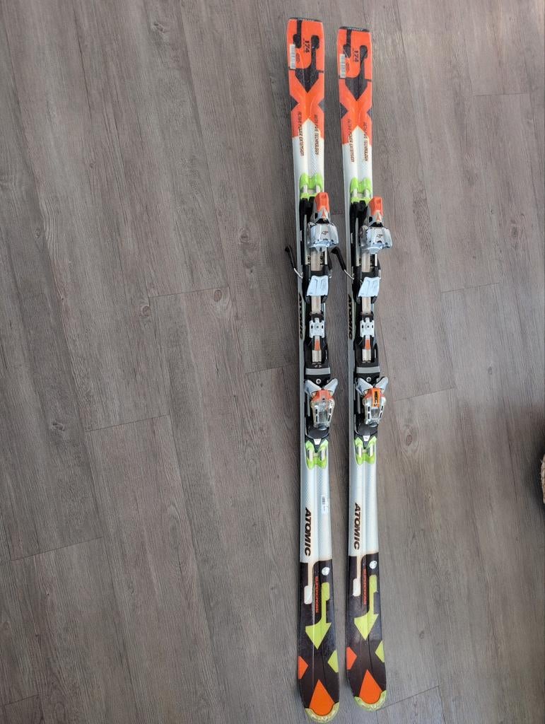 Atomic Supercross SX 174 Ski's, Sport en Fitness, Ophalen, 160 tot 180 cm, Gebruikt, Carve