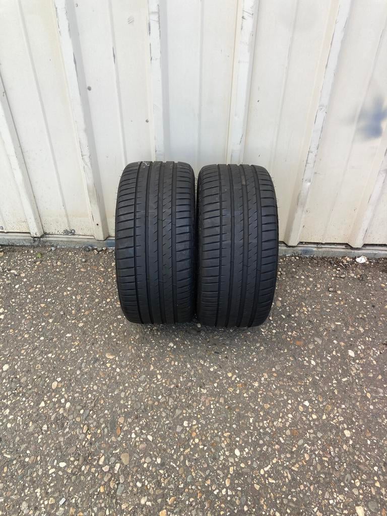 Michelin Pilot Sport 4 255/40 R19 100Y XL *, Gebruikt, 255 mm, X, Band(en)