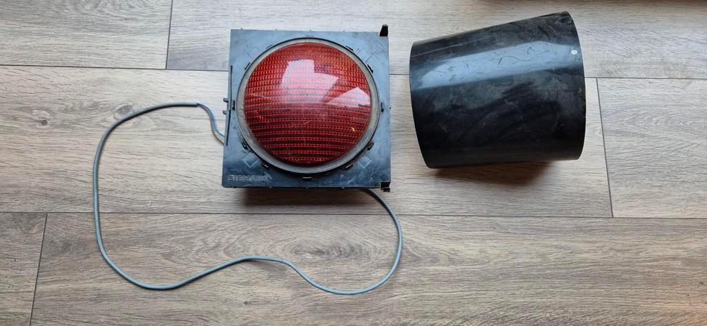 Lamp rood stoplicht, Ophalen of Verzenden