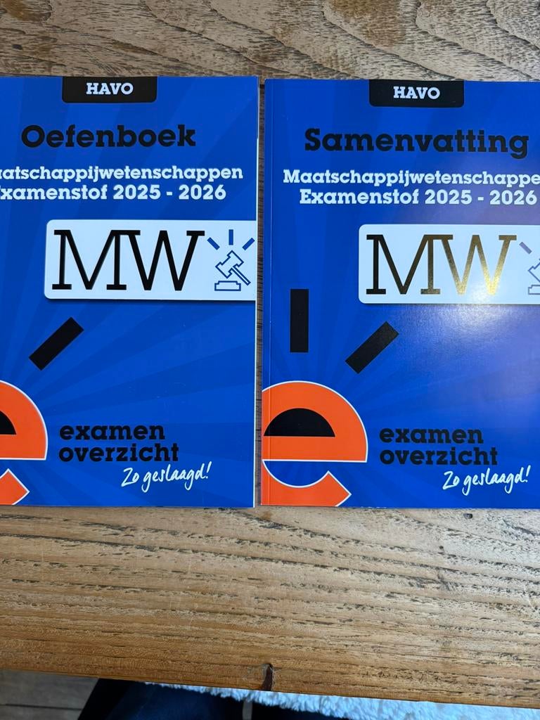 Havo examen overzicht samenvatting en oefenboek Maatschappij, Ophalen of Verzenden, Alpha, Nieuw, Overige niveaus