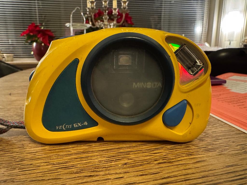 Minolta Vectis GX-4, Ophalen of Verzenden, Zo goed als nieuw, Compact, Minolta