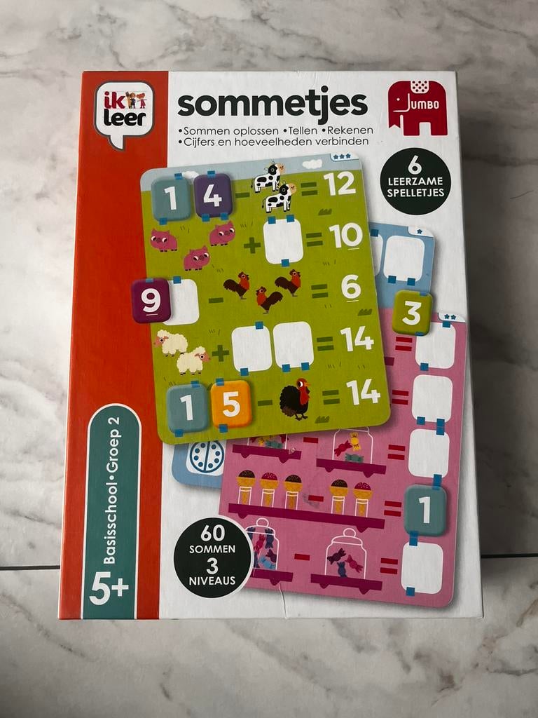 Ik leer sommetjes, Ophalen of Verzenden, Zo goed als nieuw