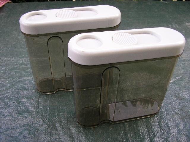 Vintage Curver strooibussen, Ophalen of Verzenden, Huis en Inrichting