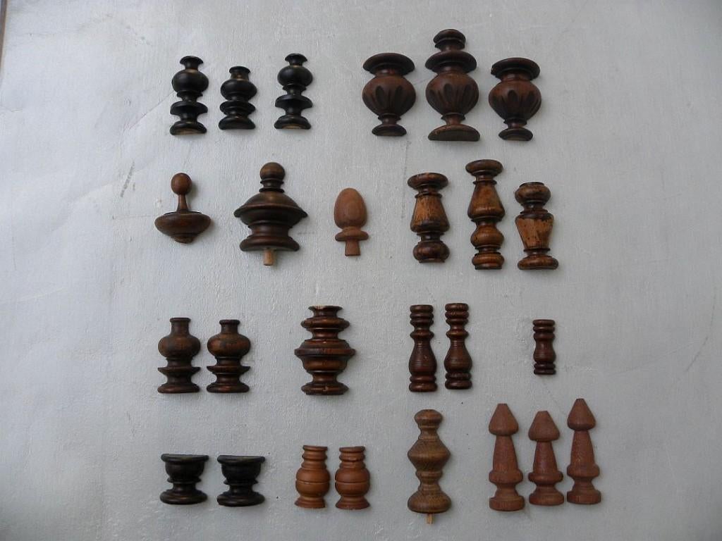 Halve sierstukken, ornamenten, Antiek en Kunst, Ophalen of Verzenden