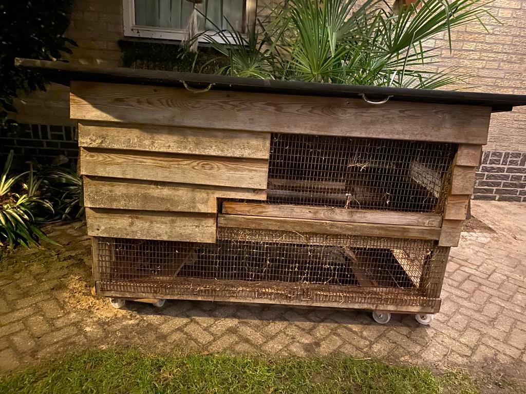 Konijnen kooi hok, Ophalen, Hamster, 90 cm of meer, Hok