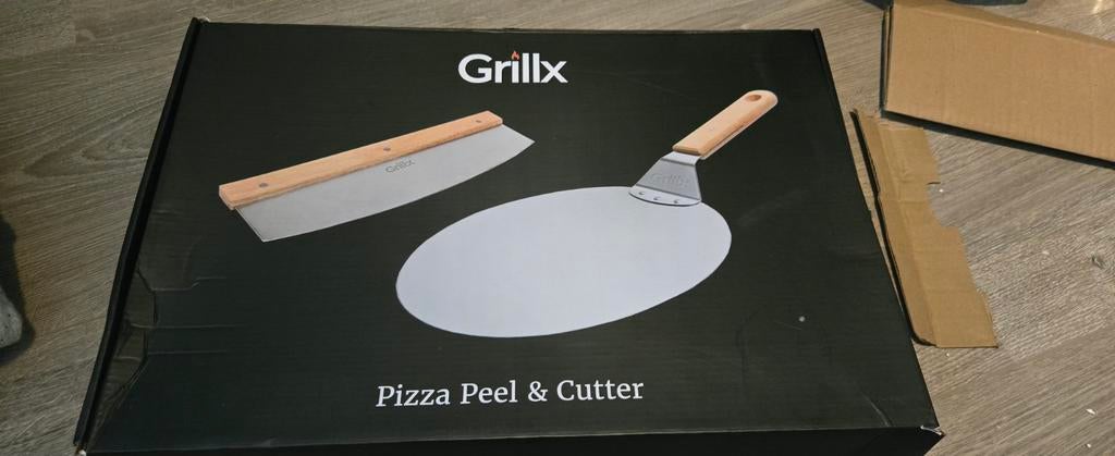 Pizza schep en snijder, Ophalen of Verzenden, Nieuw