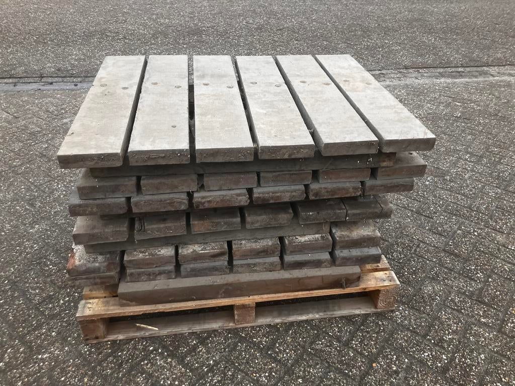 Hardhouten balken, Ophalen, Gebruikt, Hout