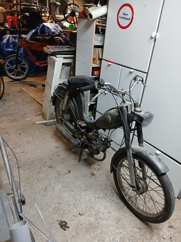 Sparta tour opknapper, Fietsen en Brommers, Brommers | Oldtimers, Ophalen, Sparta, 50 cc, Maximaal 25 km/u