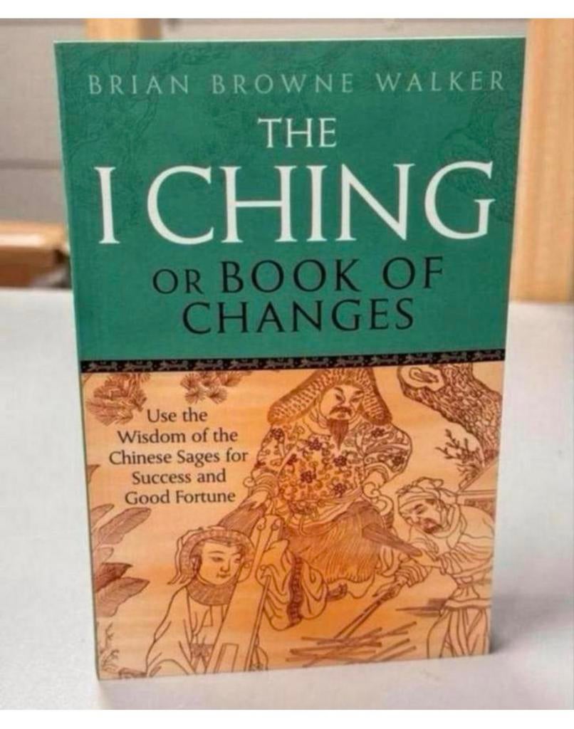 The I Ching Or Book Of Changes, Use the Wisdom and succes, Boeken, Ophalen of Verzenden, Nieuw