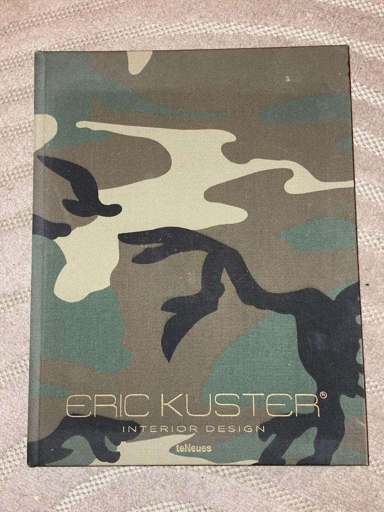 Eric kuster interior design boek, Ophalen, Zo goed als nieuw, Overige onderwerpen
