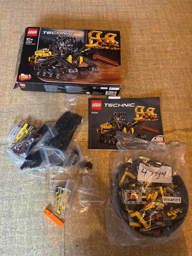 LEGO Technic 42094 (Tracked Loader) - Compleet, Ophalen of Verzenden, Gebruikt, Complete set, Lego