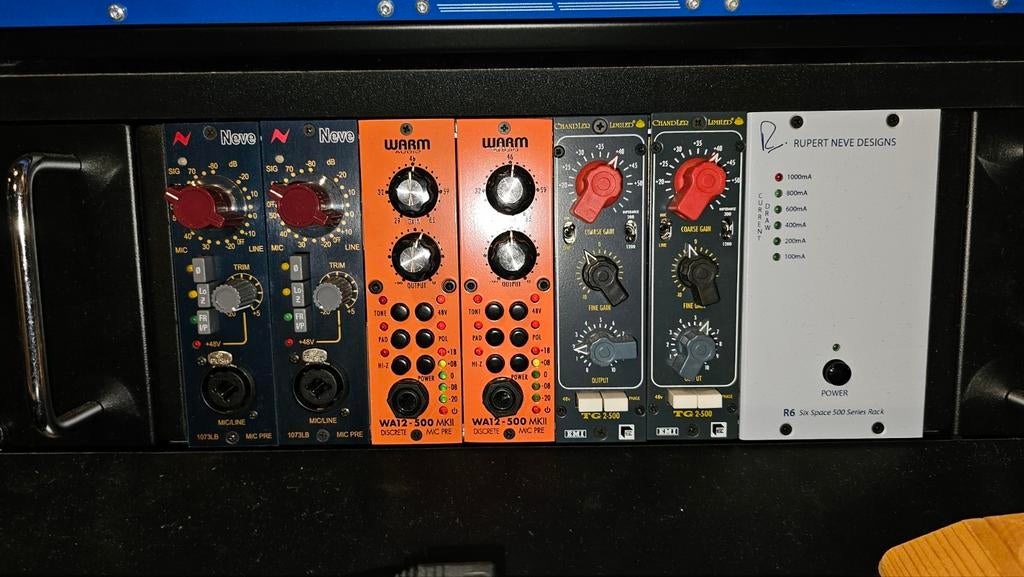 Professionele preamps: Neve, Warm Audio & Chandler Limited, Ophalen of Verzenden, Zo goed als nieuw, Audio