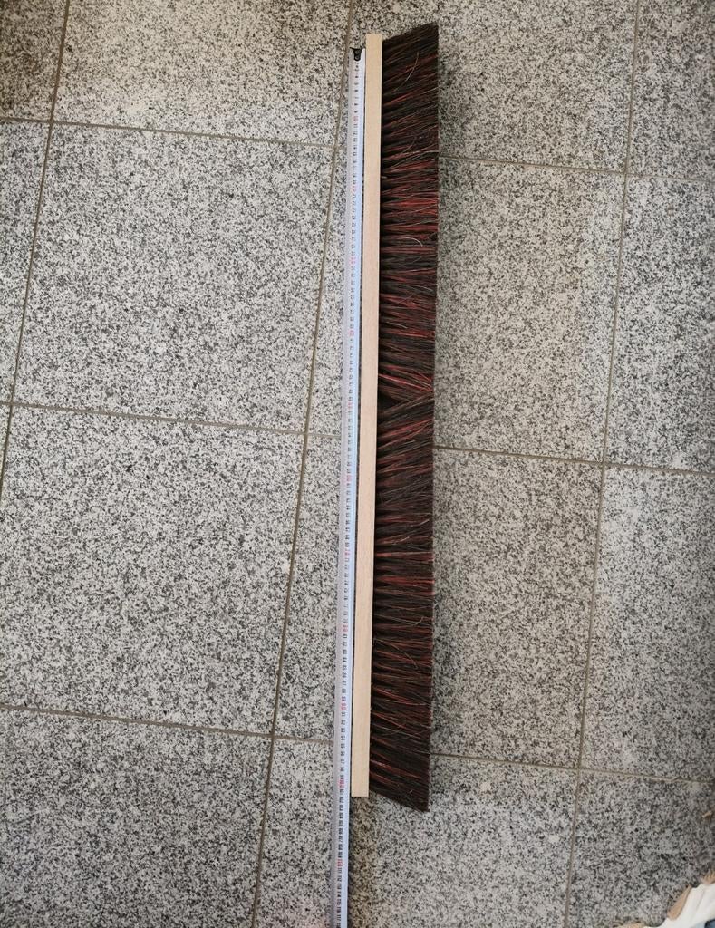 Nieuw! Bezem met steel - 1 meter, Ophalen, Nieuw, Bezem