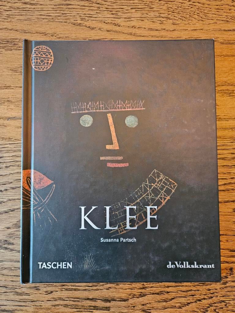 Paul Klee - Susanna Partsch - Taschen moderne meesters, Boeken, Ophalen of Verzenden, Zo goed als nieuw