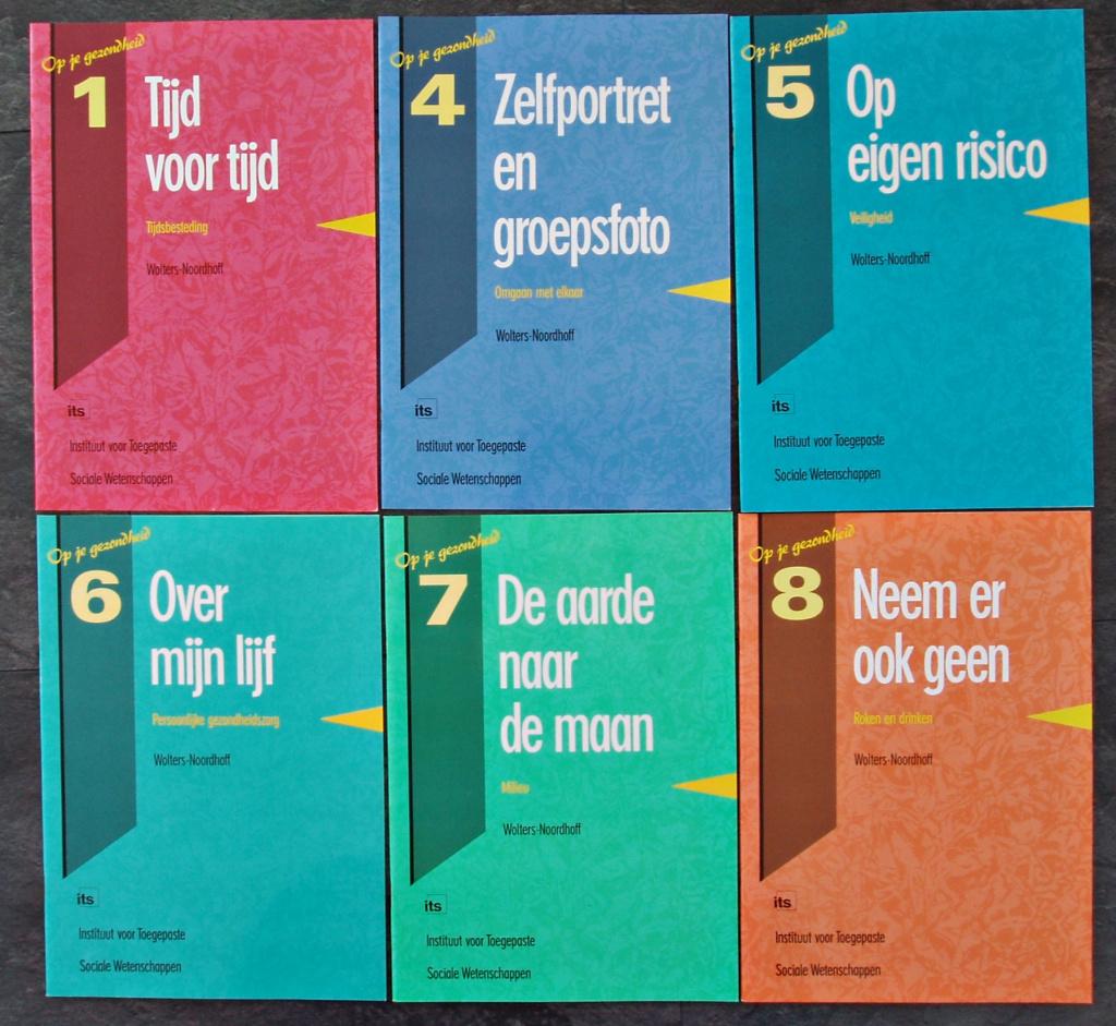 Franka - 6 Delen Op je Gezondheid 1, 4 t/m 8 - Henk Kuijpers, Verzenden, Overige figuren, Nieuw, Overige typen