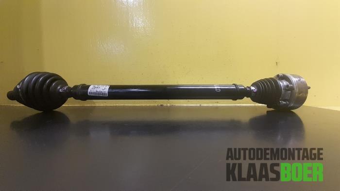 Aandrijfas rechts-voor van een Volkswagen Golf, Ophalen of Verzenden, 12 maanden garantie, Gebruikt, Volkswagen