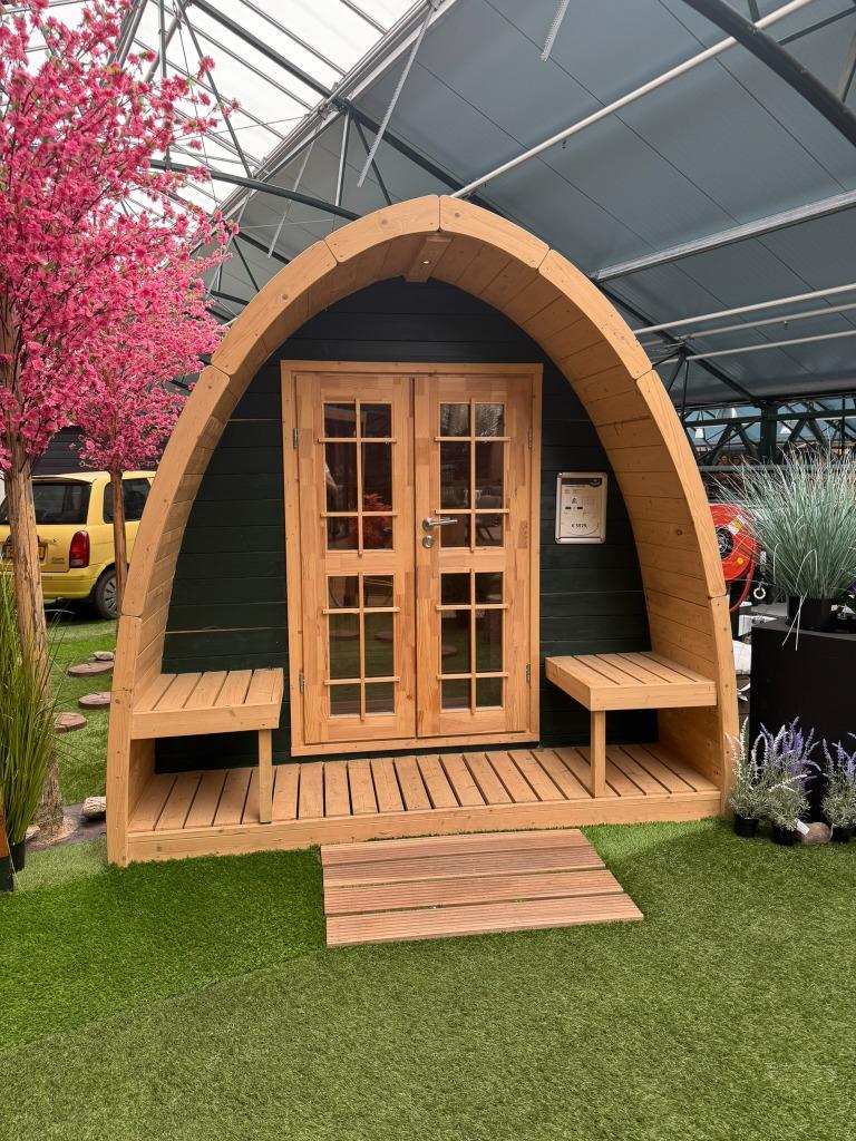 Showmodel Tuinhuis Tuindeco | POD 480 - OP = OP