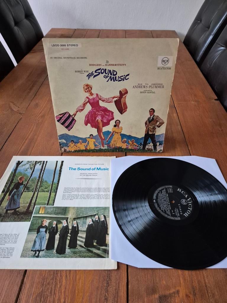 The Sound of Music - Vinyl LP, Cd's en Dvd's, Vinyl | Filmmuziek en Soundtracks, Ophalen of Verzenden, Gebruikt, 12 inch