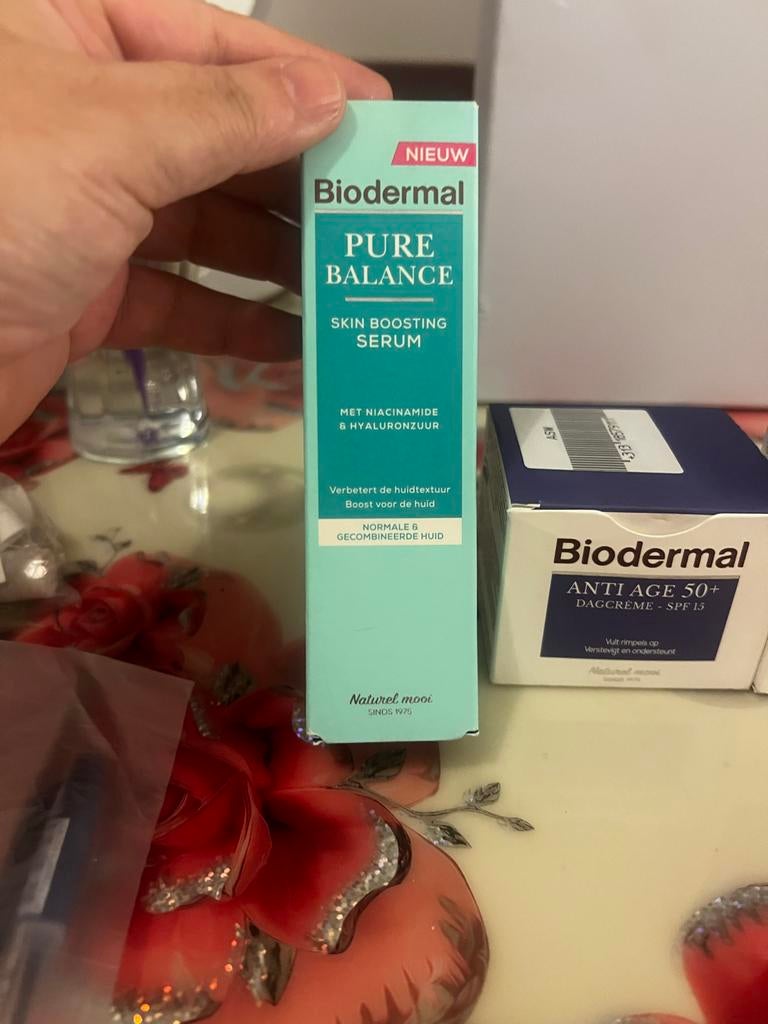 Biodermal Huidverzorgingsset, Verzenden, Nieuw, Bodylotion, Crème of Olie