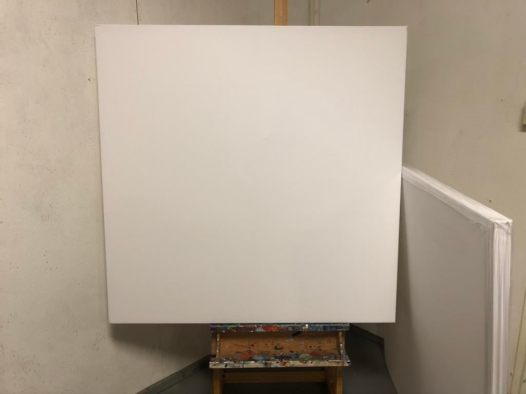 Linnen Claessens 166 Schildersdoeken-80x80cm,3D, Ophalen of Verzenden, Nieuw, Doek