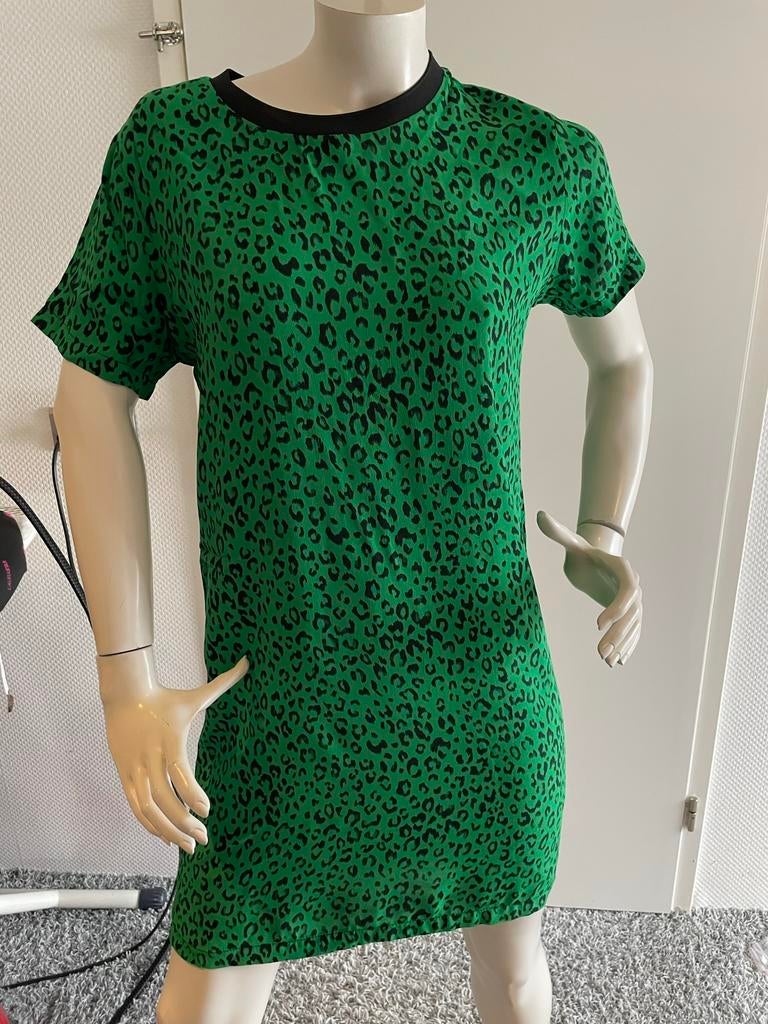 Costes groen met vlekje jurkje maat m, Kleding | Dames, Maat 38/40 (M), ., Ophalen of Verzenden, Zo goed als nieuw