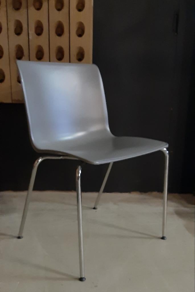 Gispen eetkamerstoelen Nomi GRIJS, Huis en Inrichting, Stoelen, Ophalen