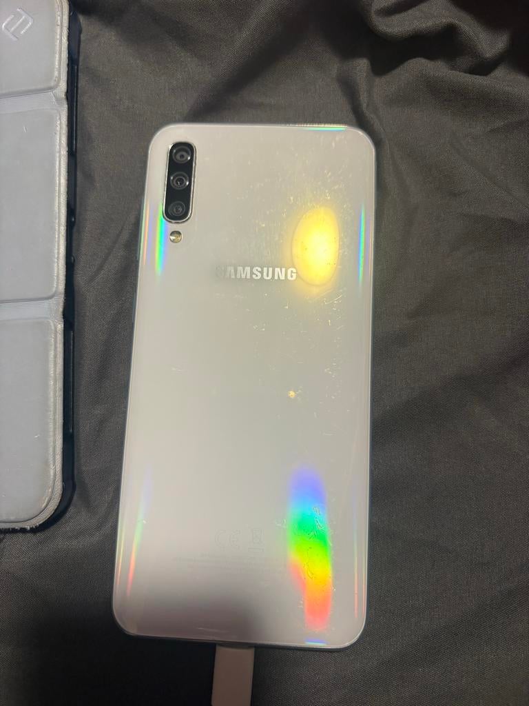 Samsung Galaxy A50, Telecommunicatie, Mobiele telefoons | Samsung, Gebruikt, Galaxy A, 128 GB, Zonder abonnement, Zonder simlock