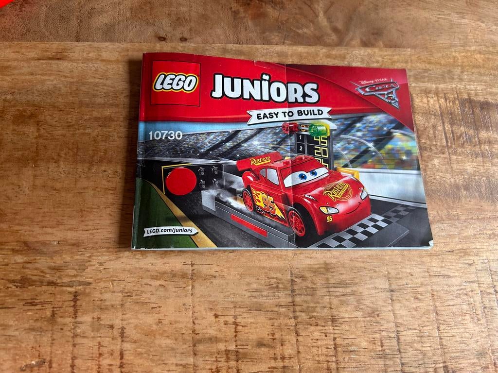 Lego junior 10730, Ophalen of Verzenden, Zo goed als nieuw, Complete set, Lego