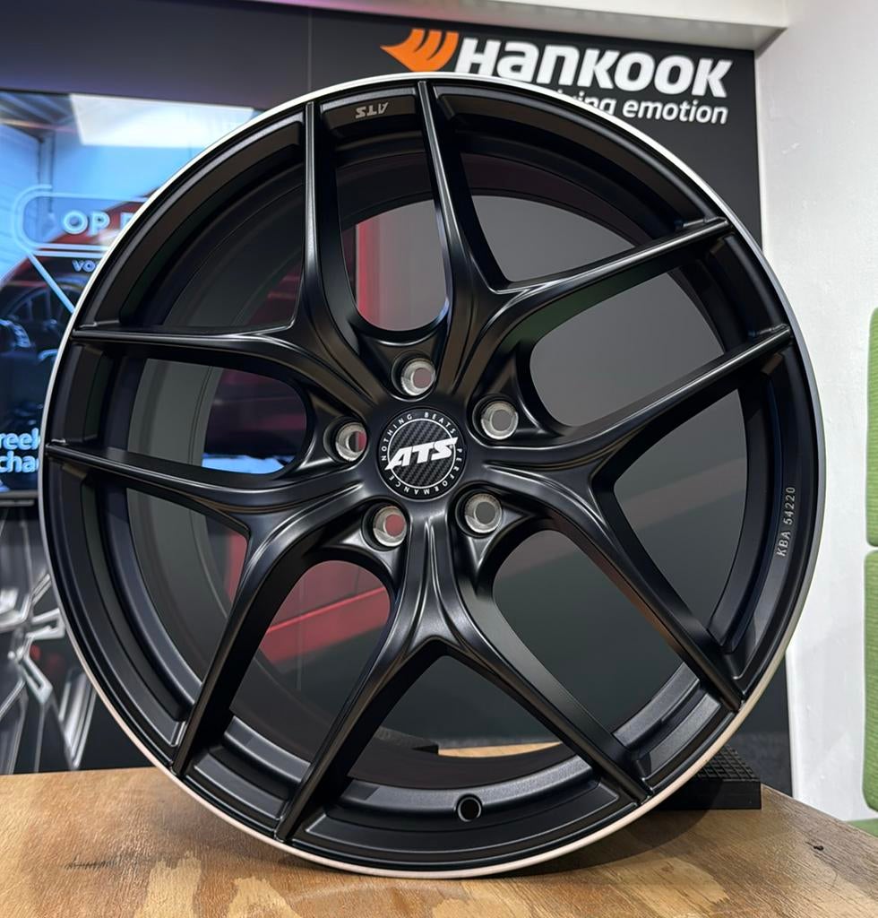 Nieuwe velgen AUDI VOLKSWAGEN SEAT CUPRA 5x112 19 inch zwart, Ophalen, Velg(en), https://atswheels.com/home/kontakt/, Nieuw
