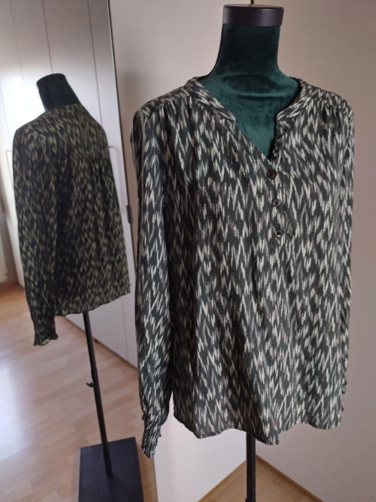 Te koop aangeboden: Dames Blouse en pantalon , Smashed Lemon , Maat 42/44 (L), Ophalen of Verzenden, Zo goed als nieuw