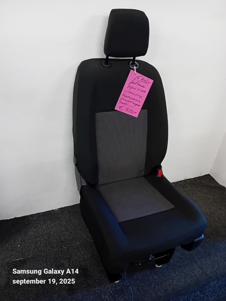 Peugeot expert bijrijdersstoel 2016-2026, Ophalen, Opel